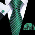 Fine Tree Silk Tie Set - GentCrest