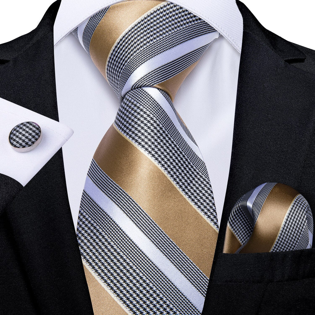 GentCrest Gold Classic Tie Sets - Image 1