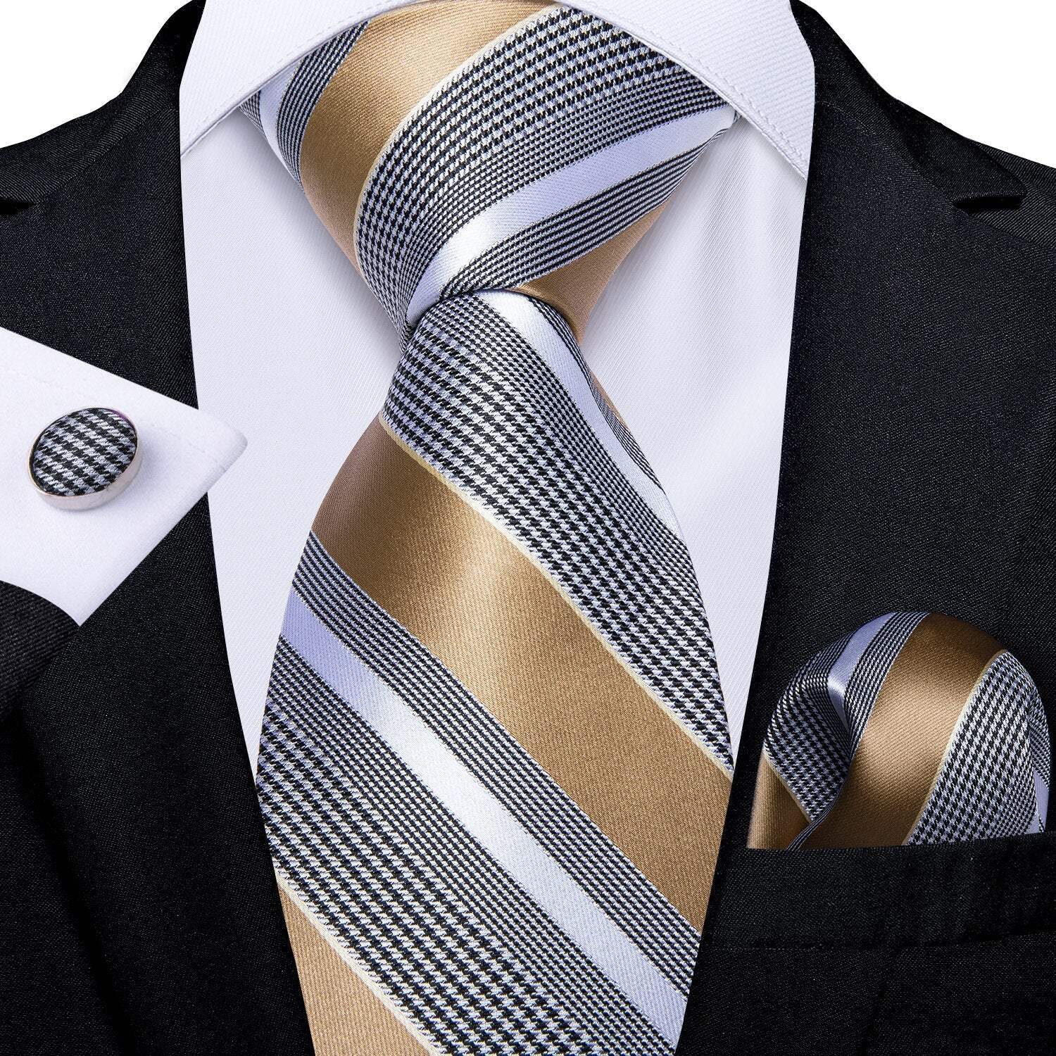 GentCrest Gold Classic Tie Sets - Image 1