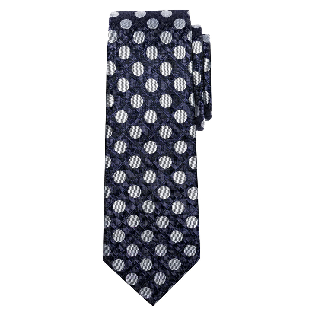 GentCrest Blue Polka Dot Tie Hanky Cufflinks Set - Image 3