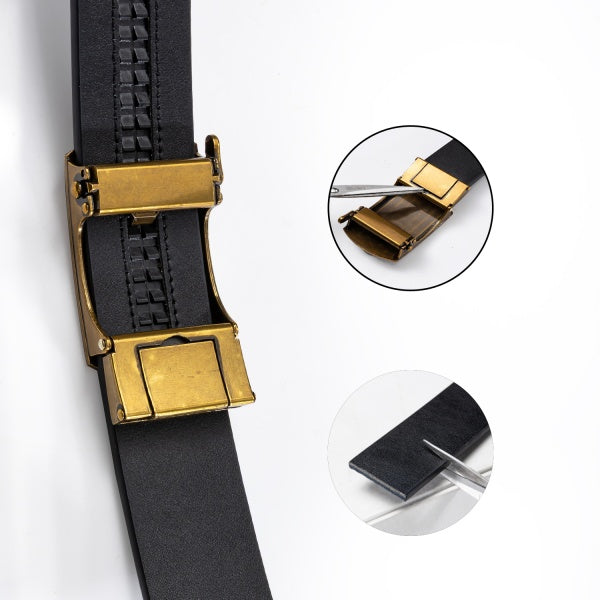 GentCrest Black Classic Belts - Image 11