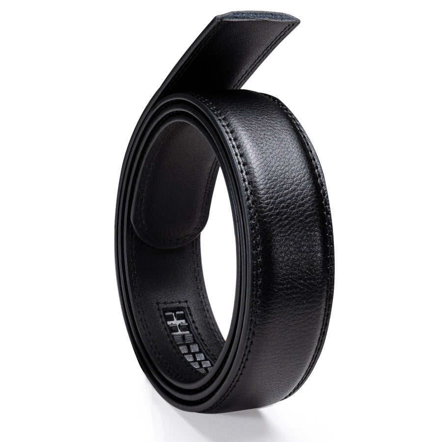 GentCrest Black Classic Belts - Image 4