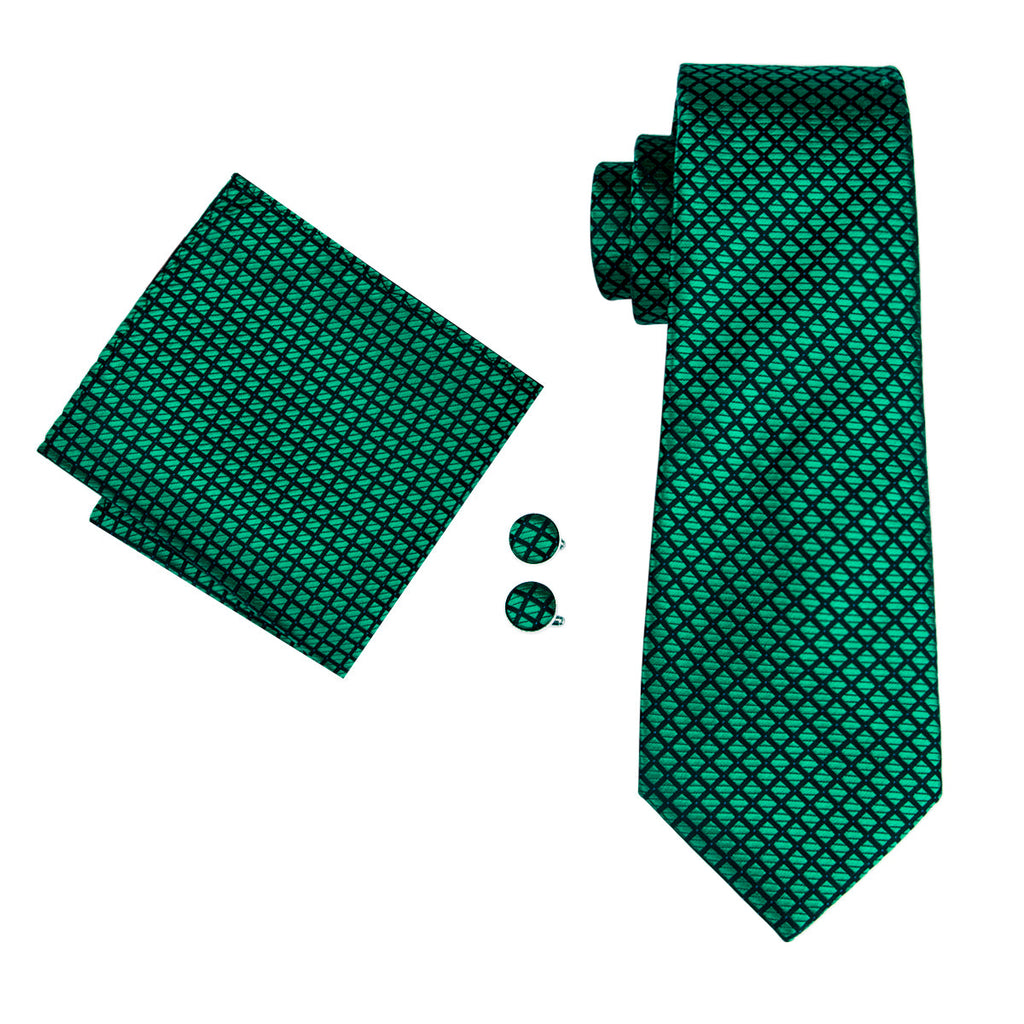 GentCrest Green Plaid Suspenders - Image 5