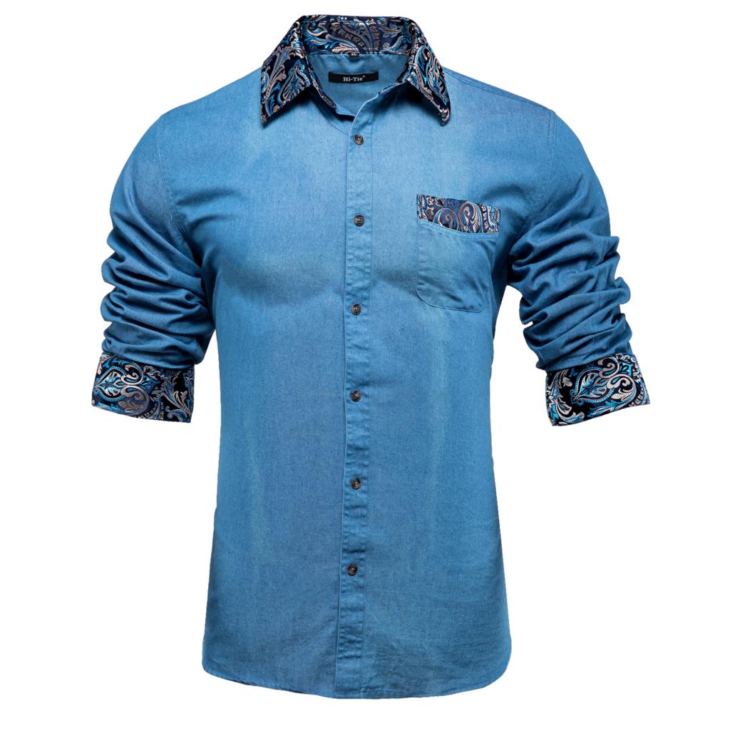 Paisley Dress Shirt - GentCrest - View 3