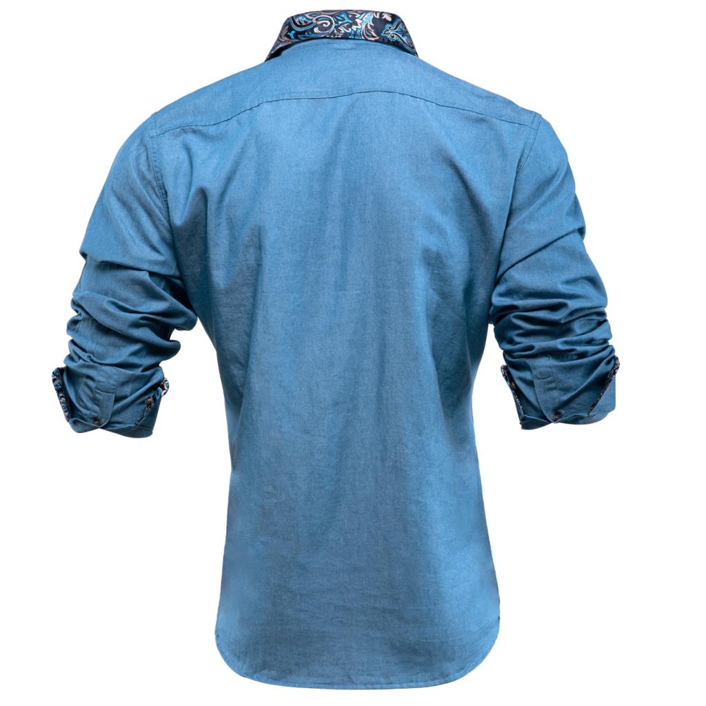 Paisley Dress Shirt - GentCrest - View 5