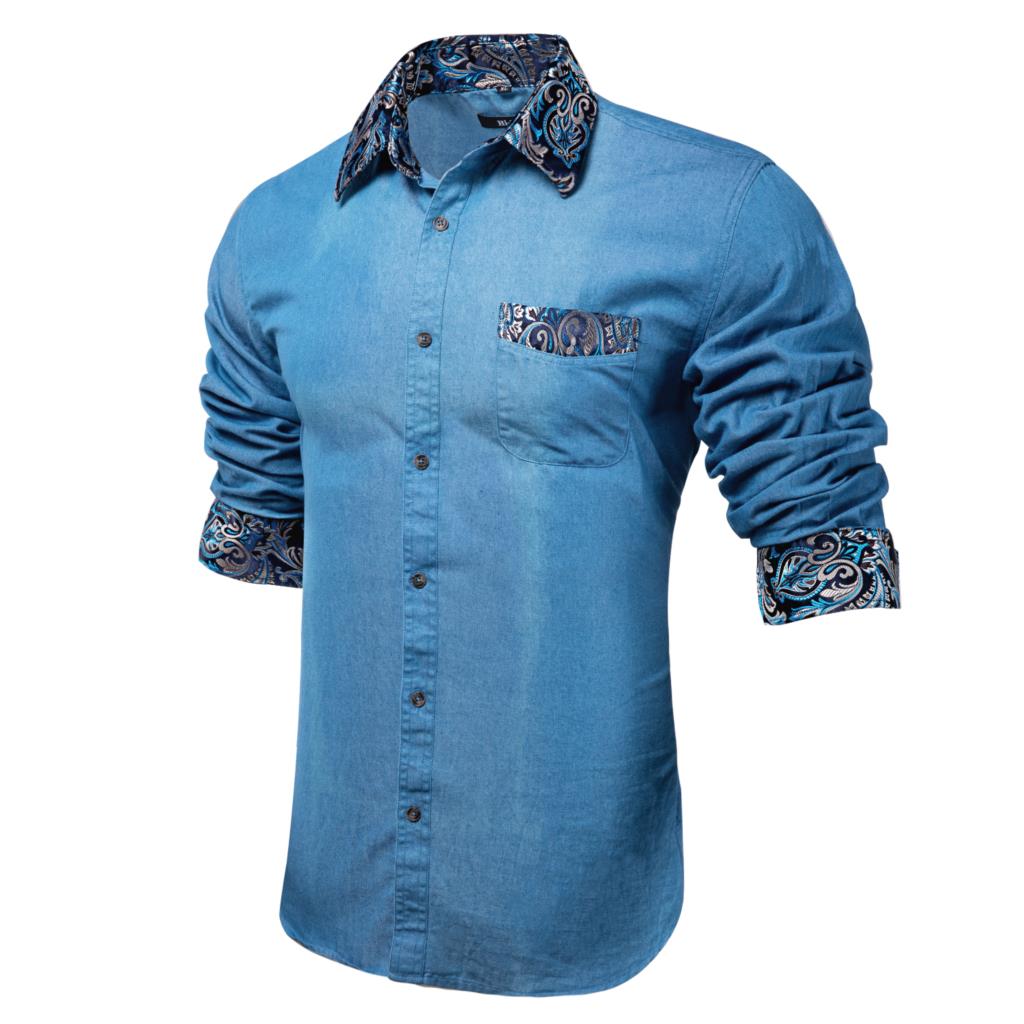 Paisley Dress Shirt - GentCrest - View 4
