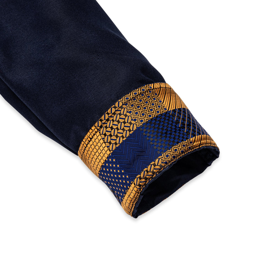 Black Elegant Dress Shirt - GentCrest - View 5