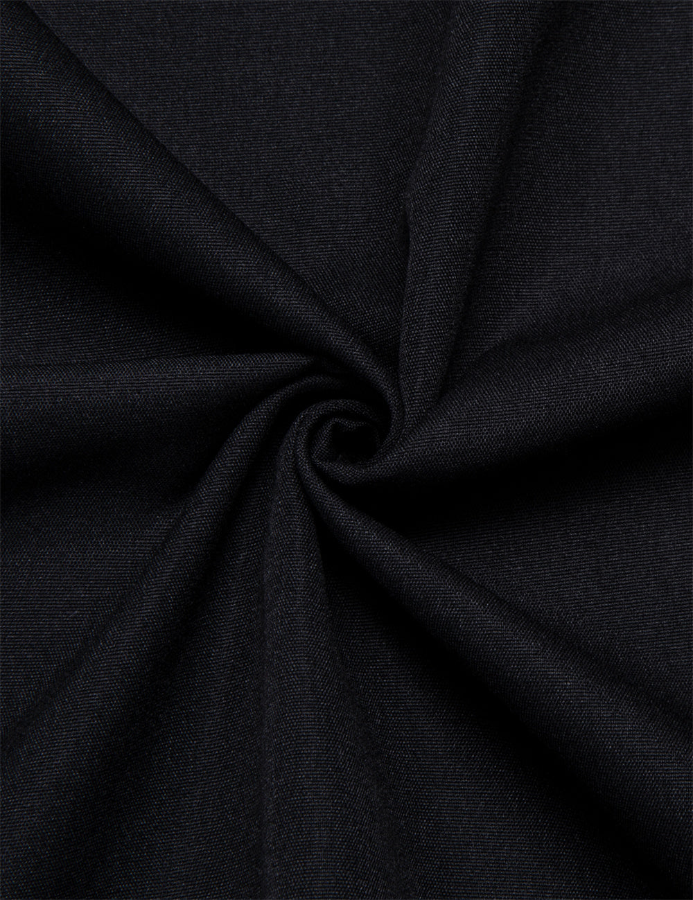 GentCrest Black Solid Shirt - Image 8
