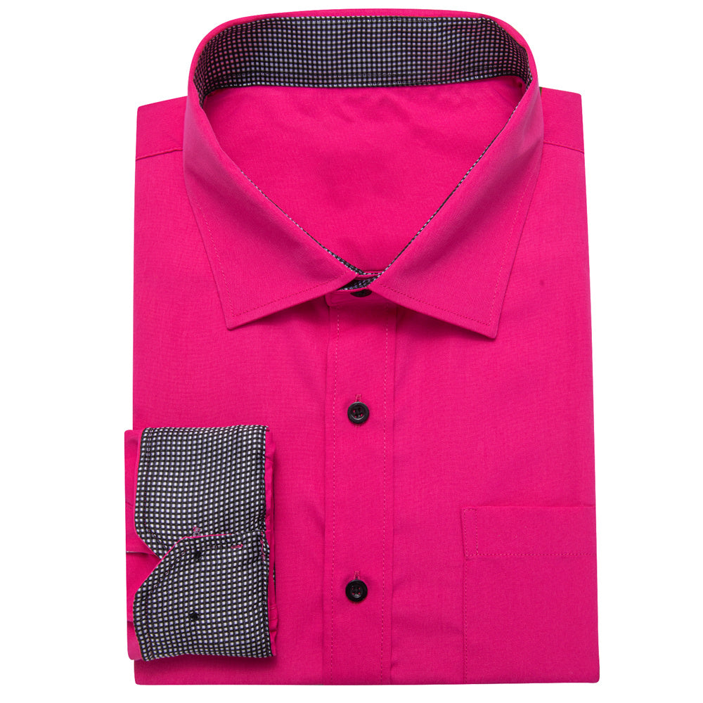 GentCrest Black Solid Shirt - Image 6