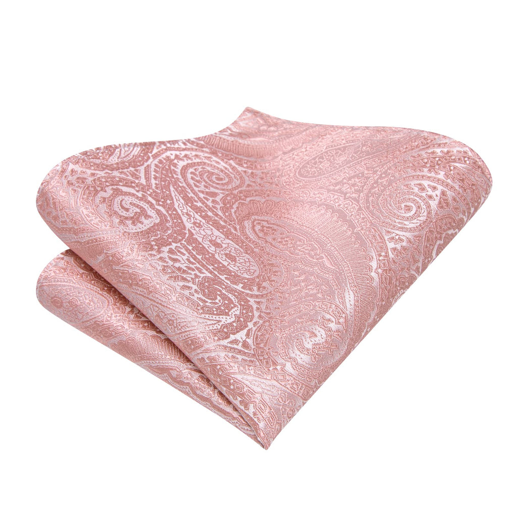 GentCrest Pink Paisley Bowtie Set - Image 5