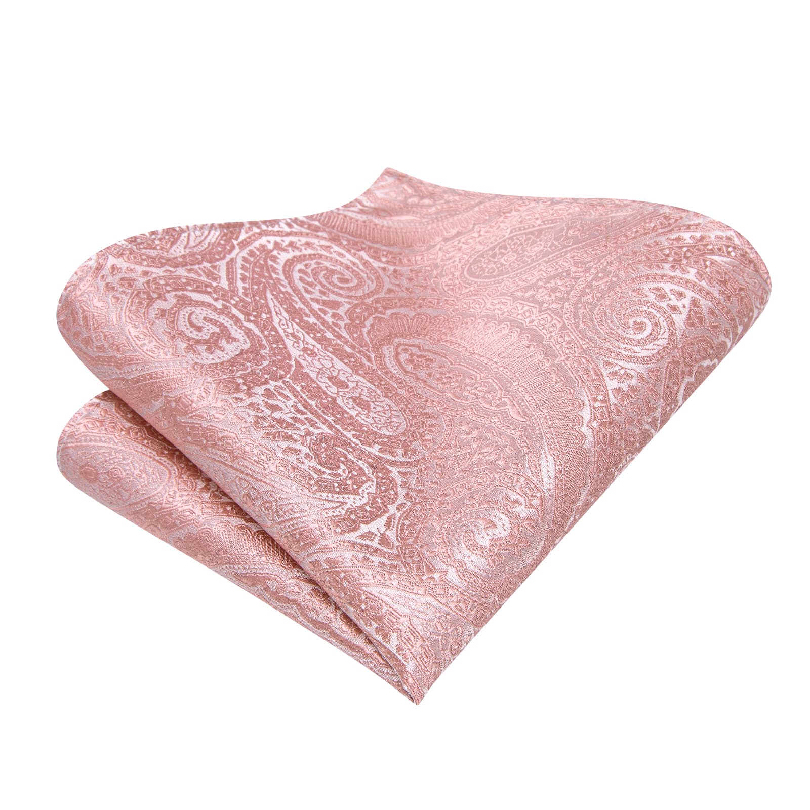 GentCrest Pink Paisley Bowtie Set - Image 5