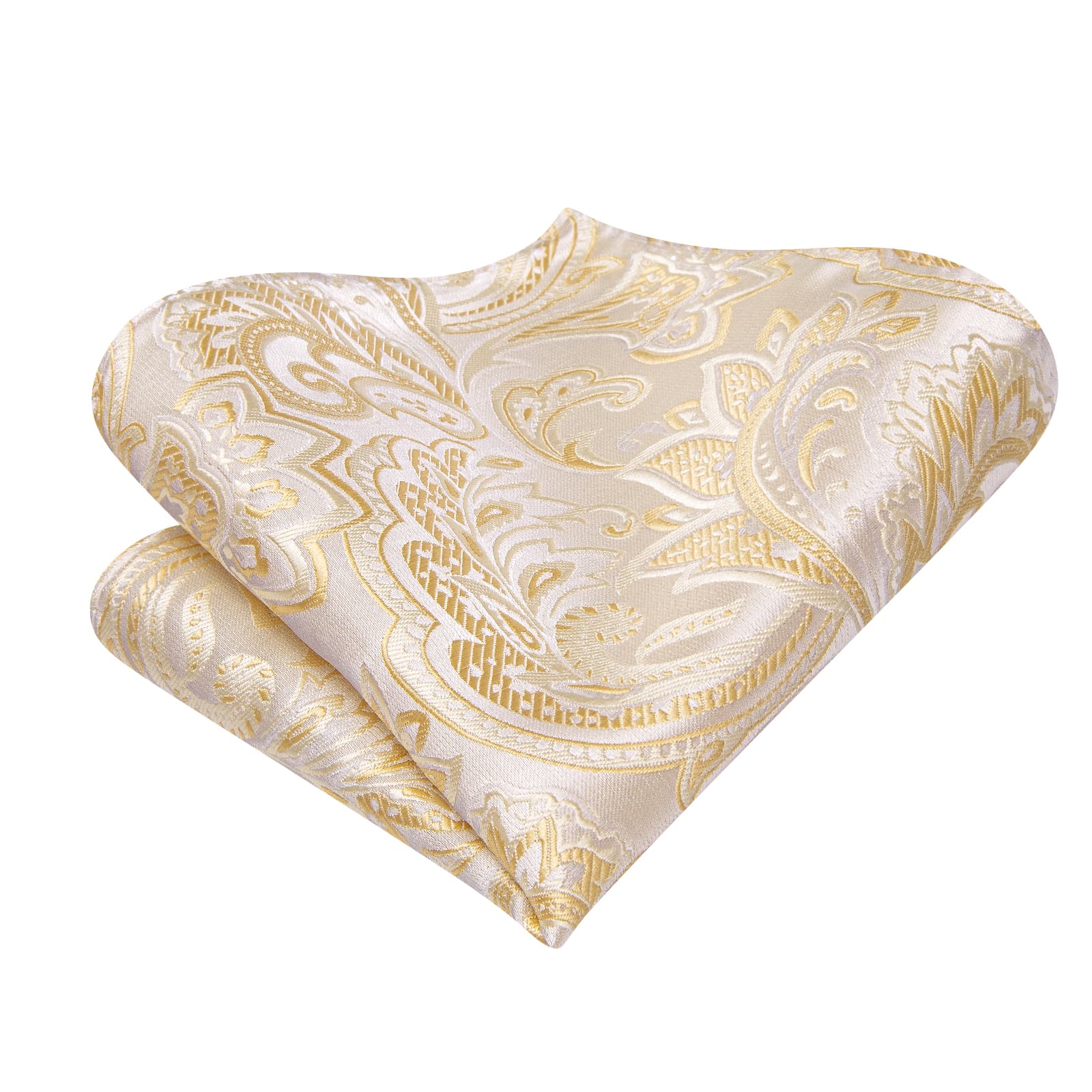 GentCrest Champagne Floral Bowtie Set - Image 5