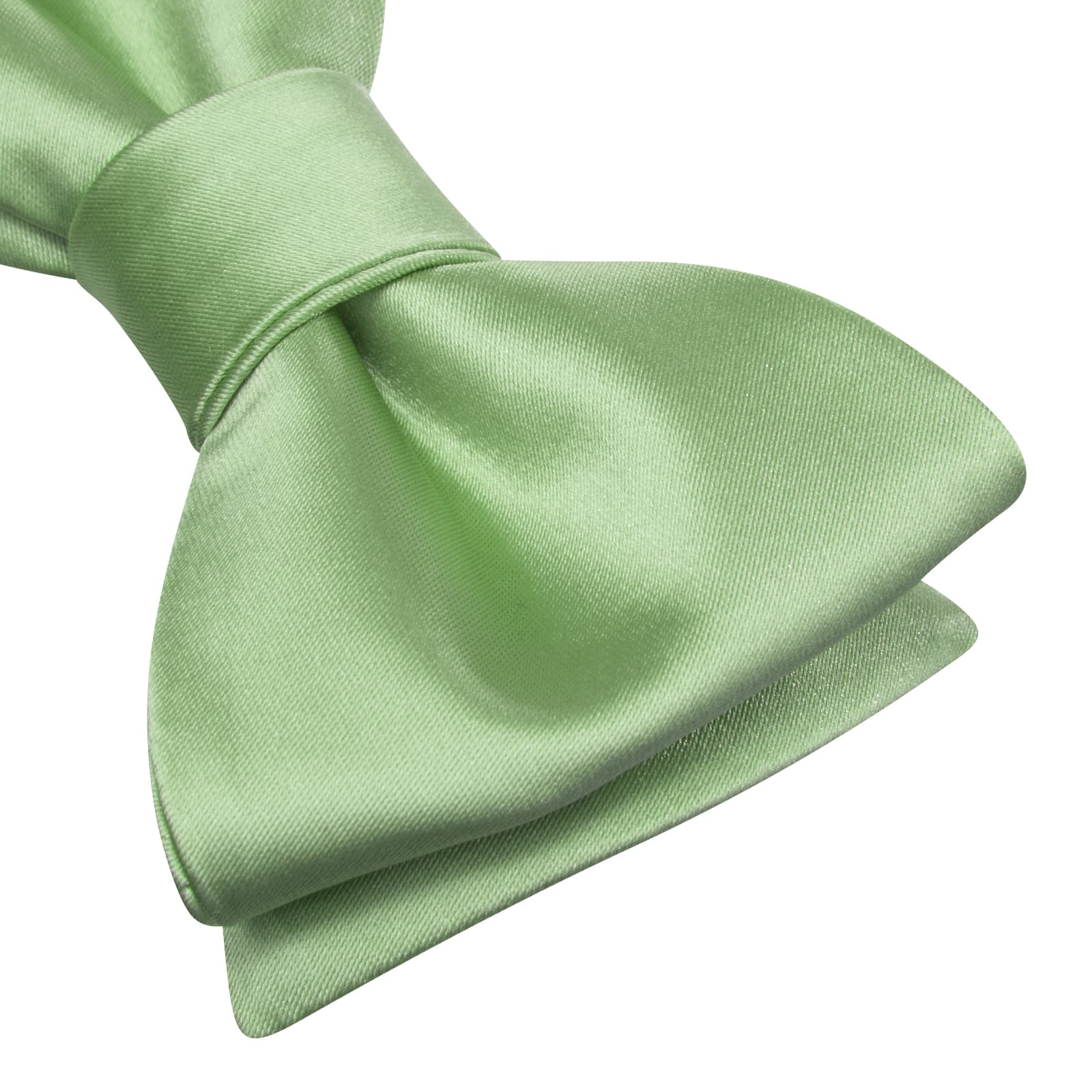 GentCrest Green Solid Bowtie Set - Image 3