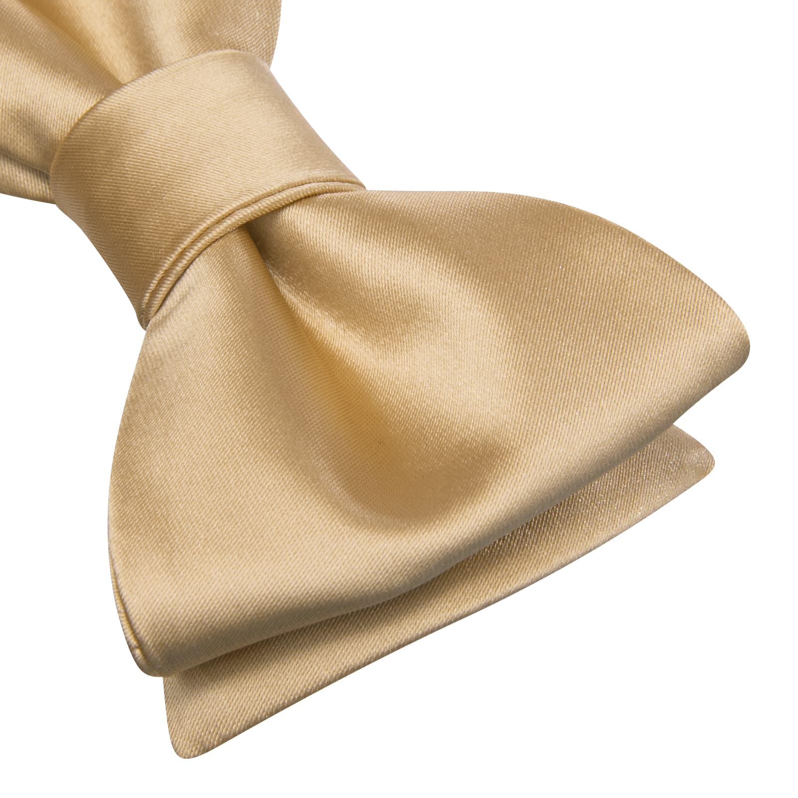 GentCrest Brown Solid Bowtie Set - Image 3