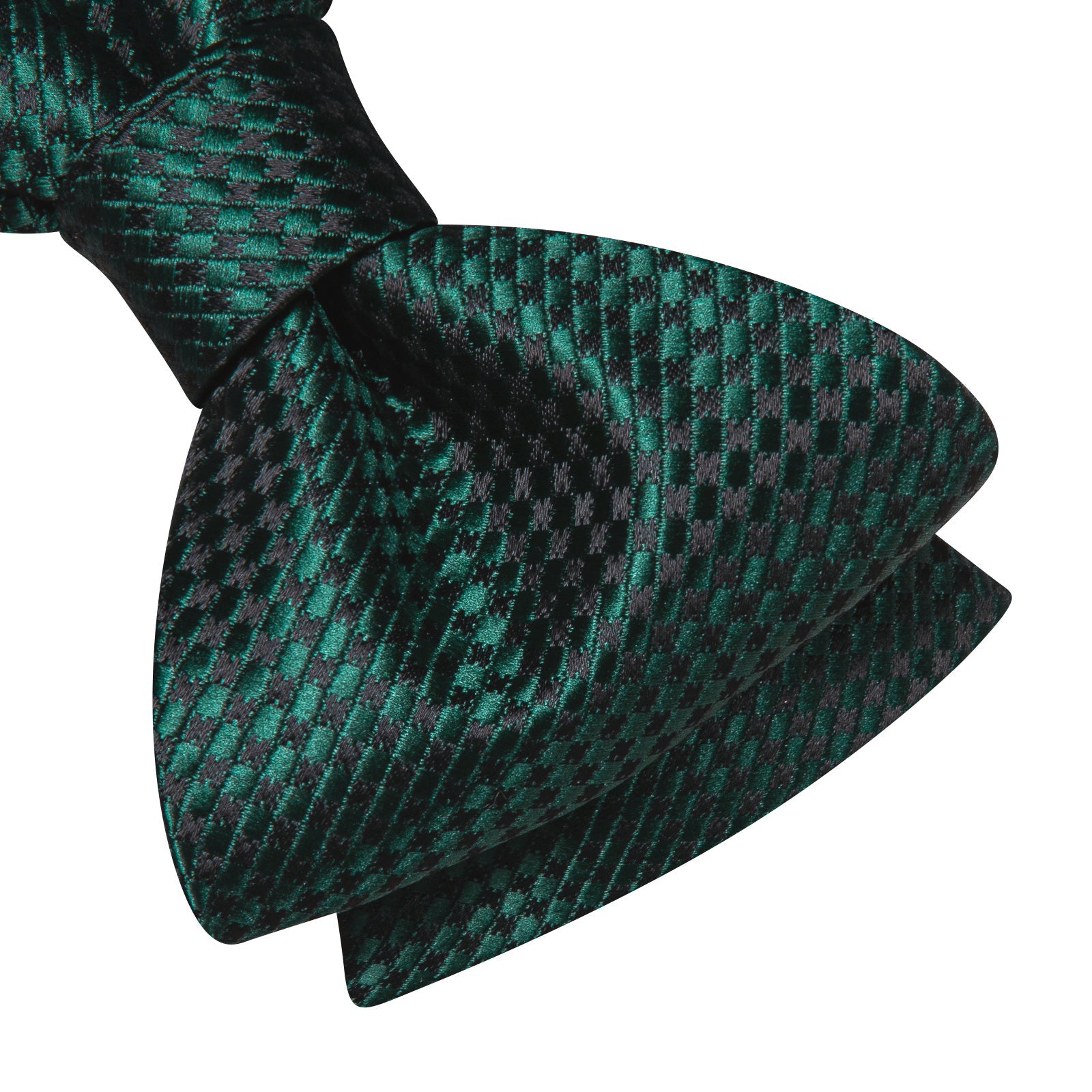 GentCrest Red Textured Bowtie Set - Image 7