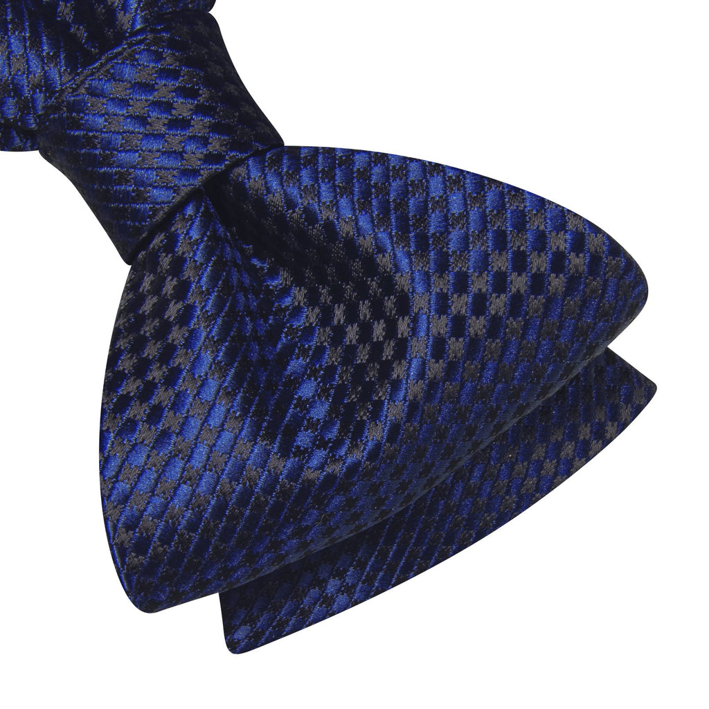 GentCrest Red Textured Bowtie Set - Image 5