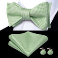 GentCrest Red Textured Bowtie Set - Image 1