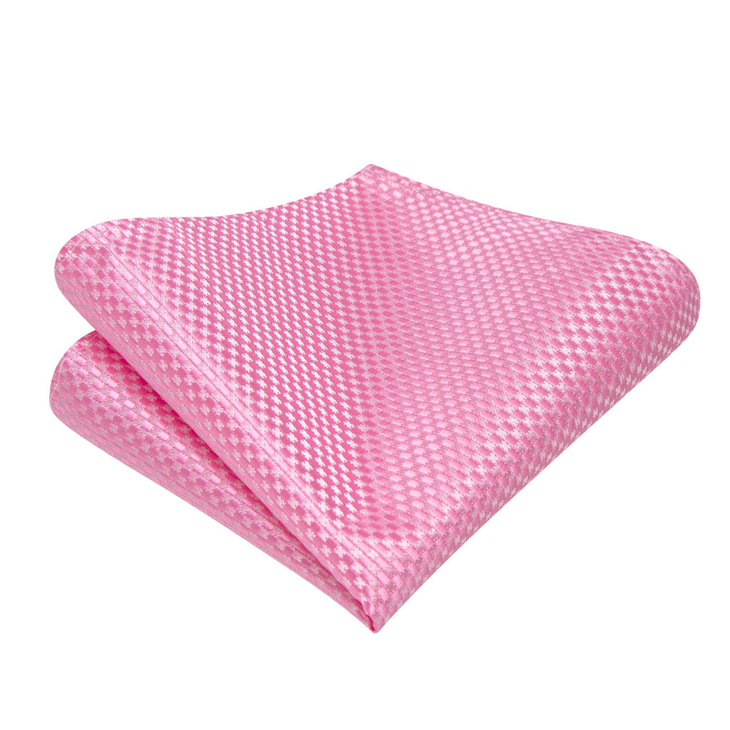 GentCrest Red Geometric Bowtie Set - Image 6