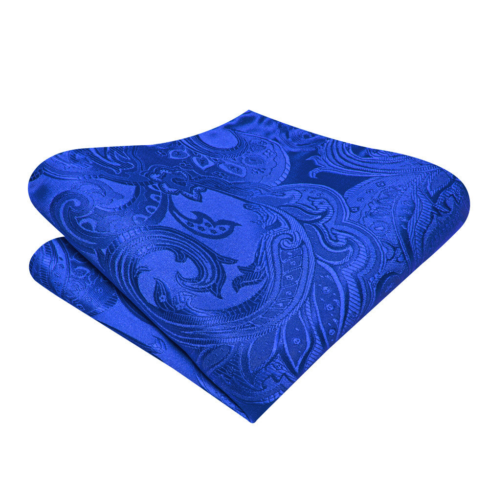GentCrest Blue Paisley Bowtie Set - Image 5