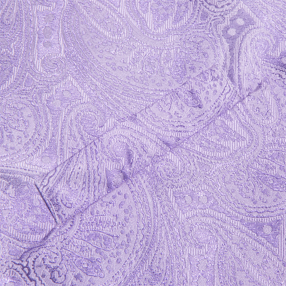 GentCrest Purple Paisley Vest Set - Image 8