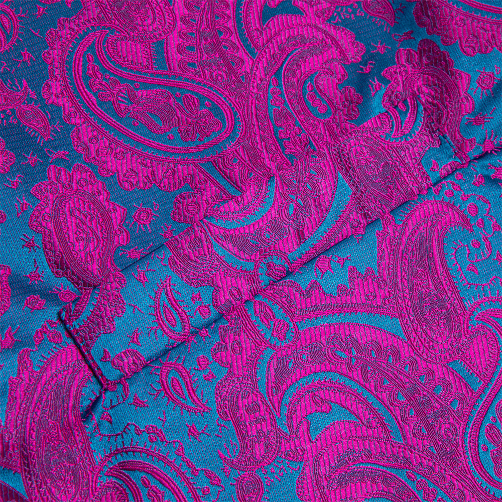 GentCrest Blue Paisley Vest Set - Image 7
