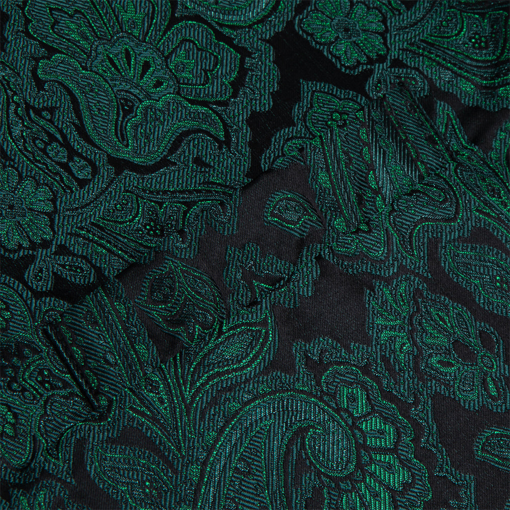 GentCrest Green Paisley Vest Set - Image 7