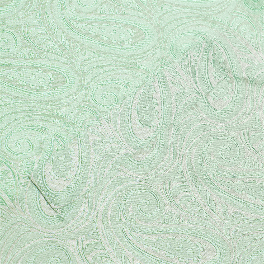 GentCrest Green Paisley Vest Set - Image 8