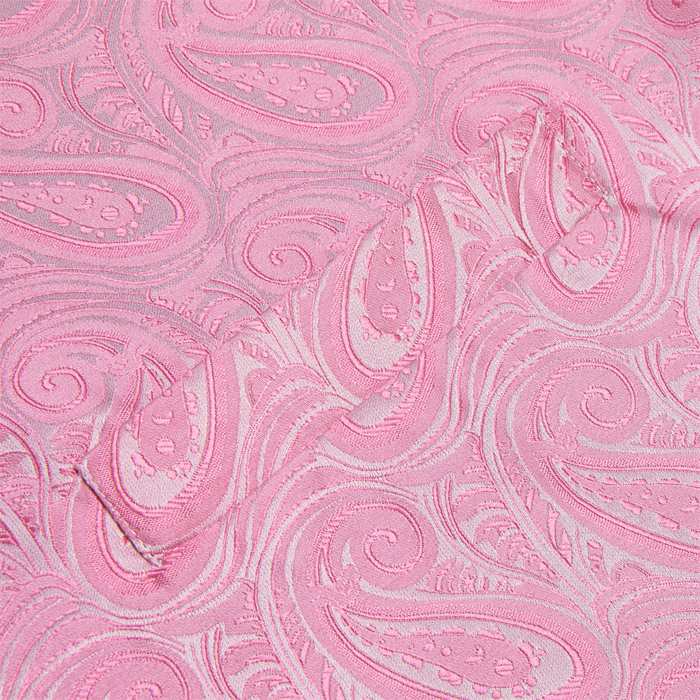 GentCrest Pink Paisley Vest Set - Image 8