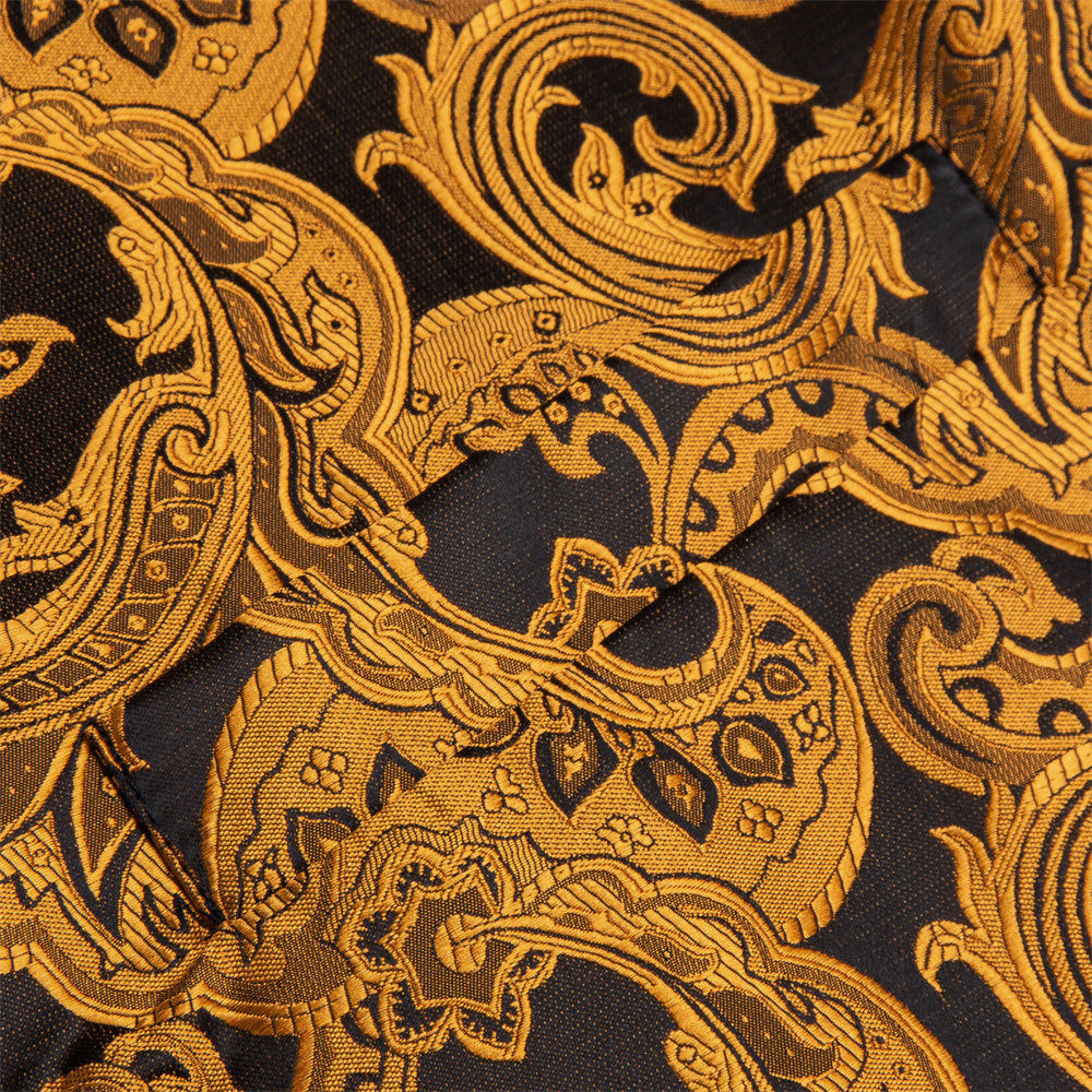 GentCrest Black Paisley Vest Set - Image 7