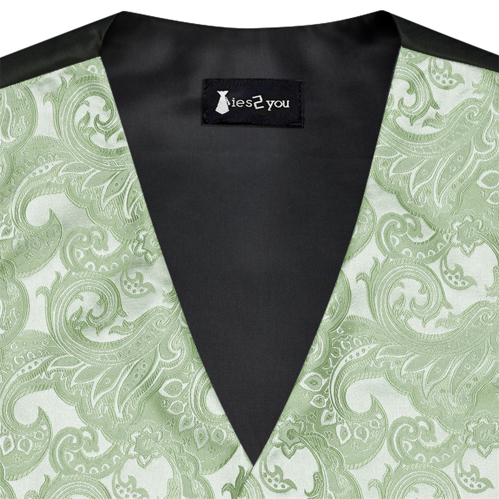 GentCrest Blue Paisley Vest Set - Image 6