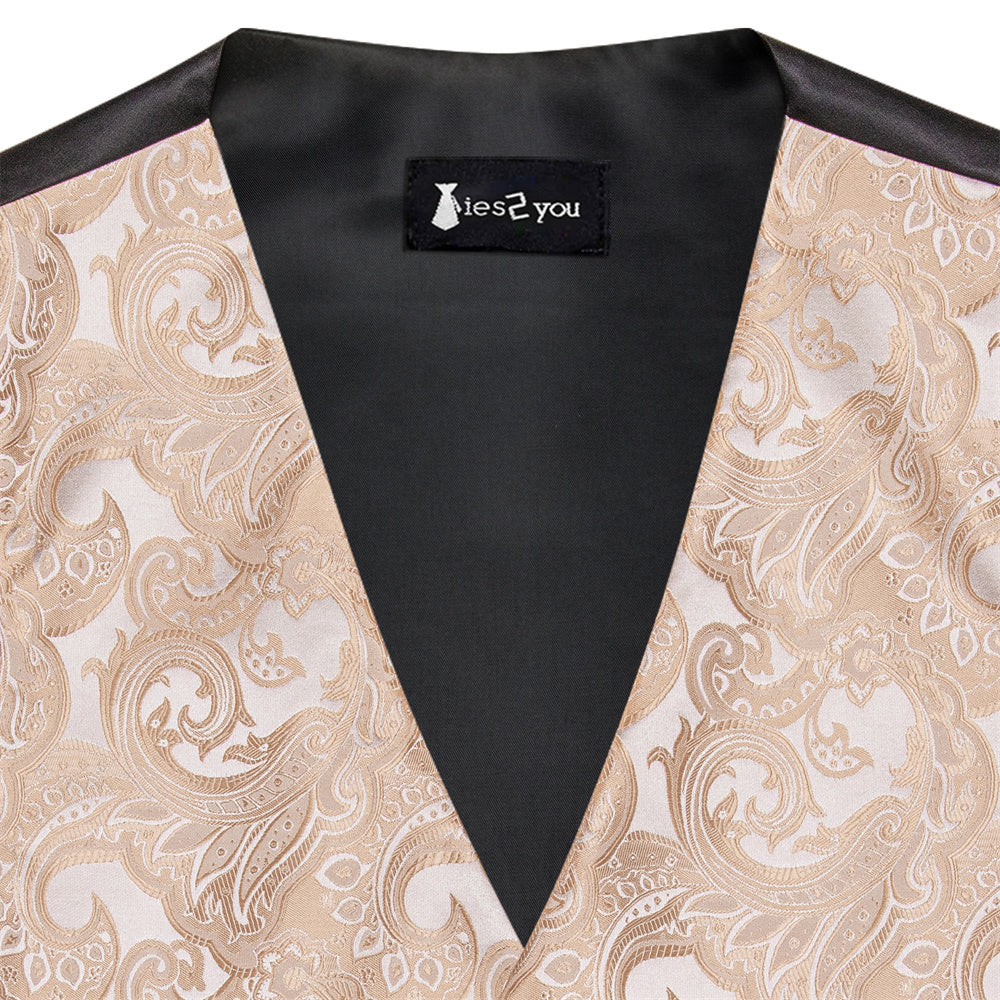 GentCrest Silver Paisley Vest Set - Image 5