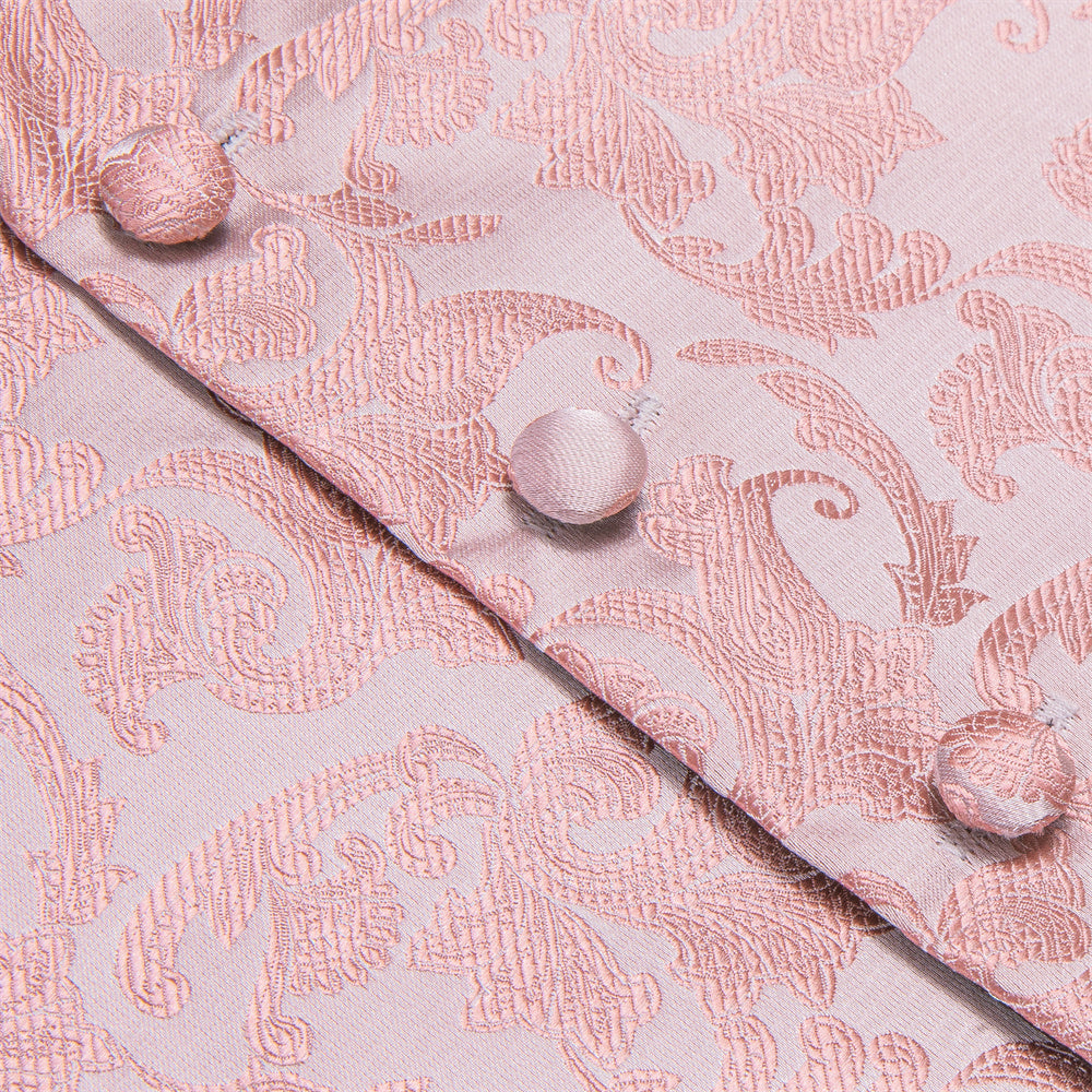GentCrest Pink Paisley Vest Set - Image 8