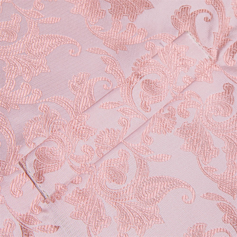GentCrest Pink Paisley Vest Set - Image 7