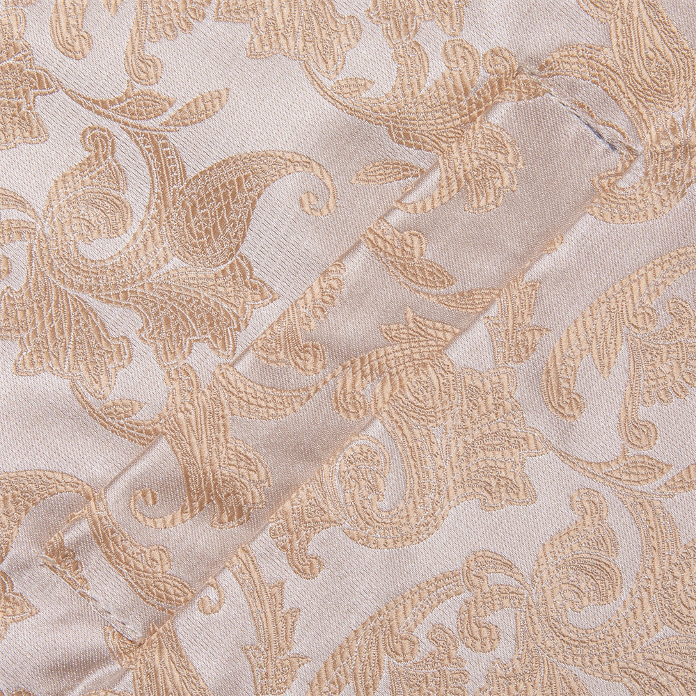 GentCrest Champagne Paisley Vest Set - Image 7