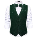 GentCrest Green Solid Vest Set - Image 1