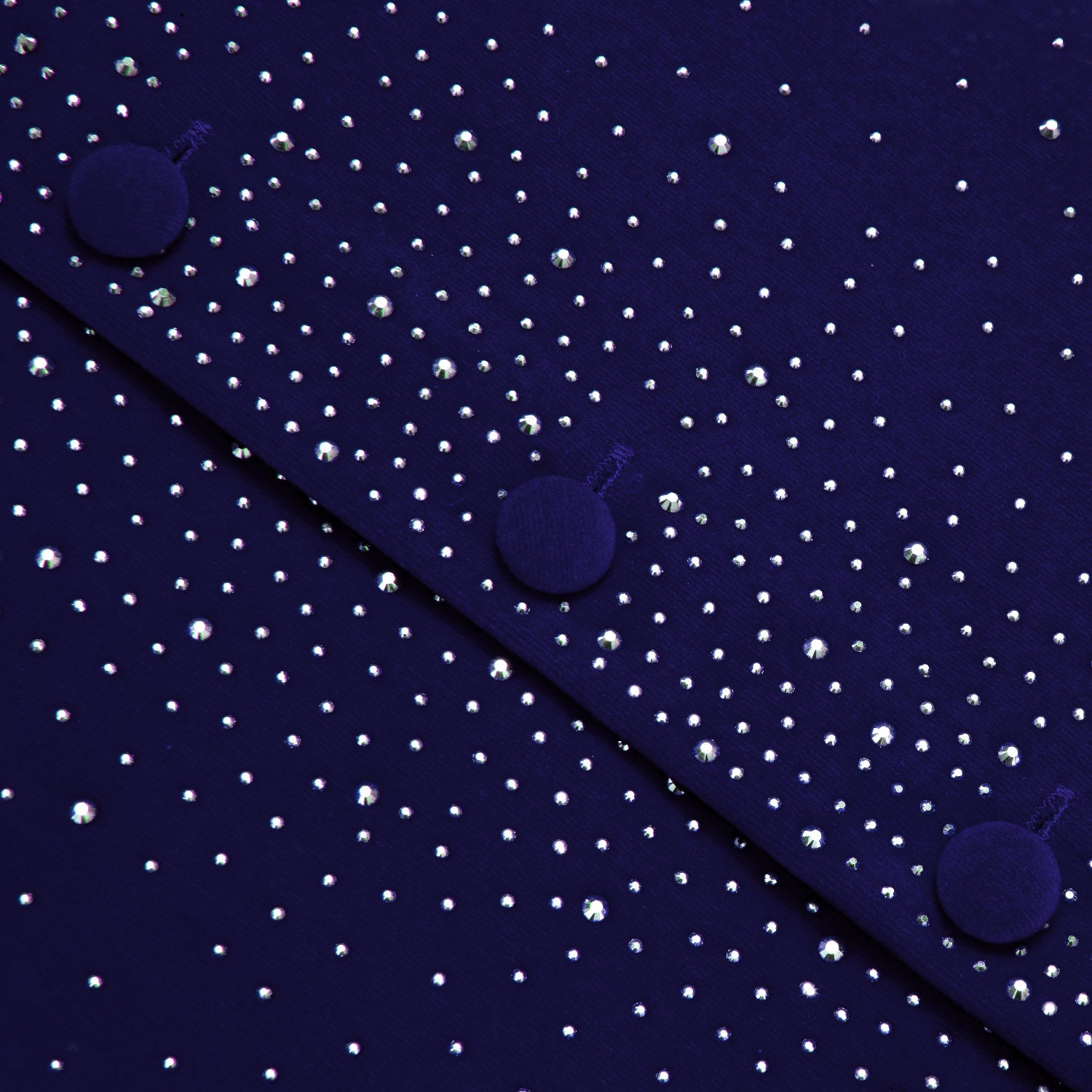 GentCrest Blue Solid Vest Set - Image 7