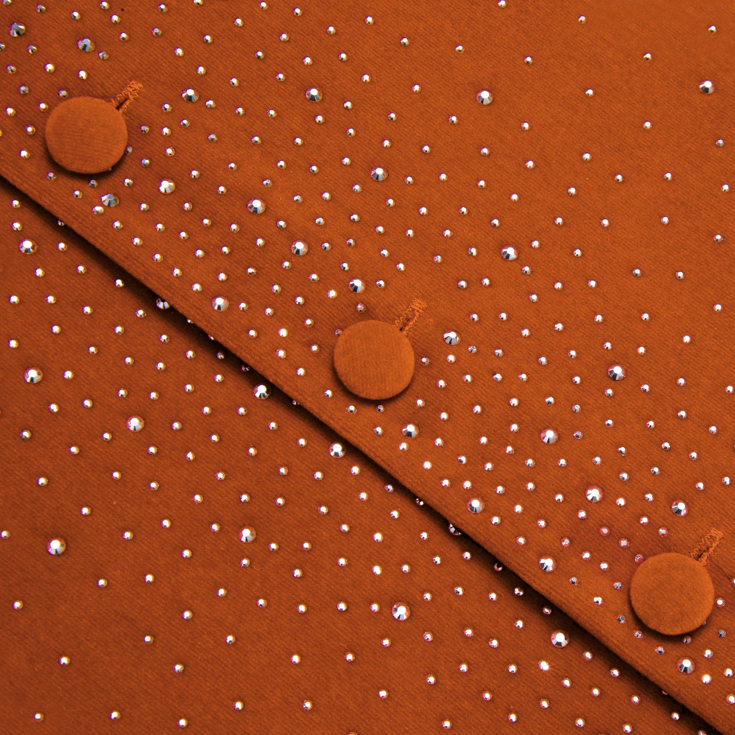 GentCrest Orange Solid Vest Set - Image 6