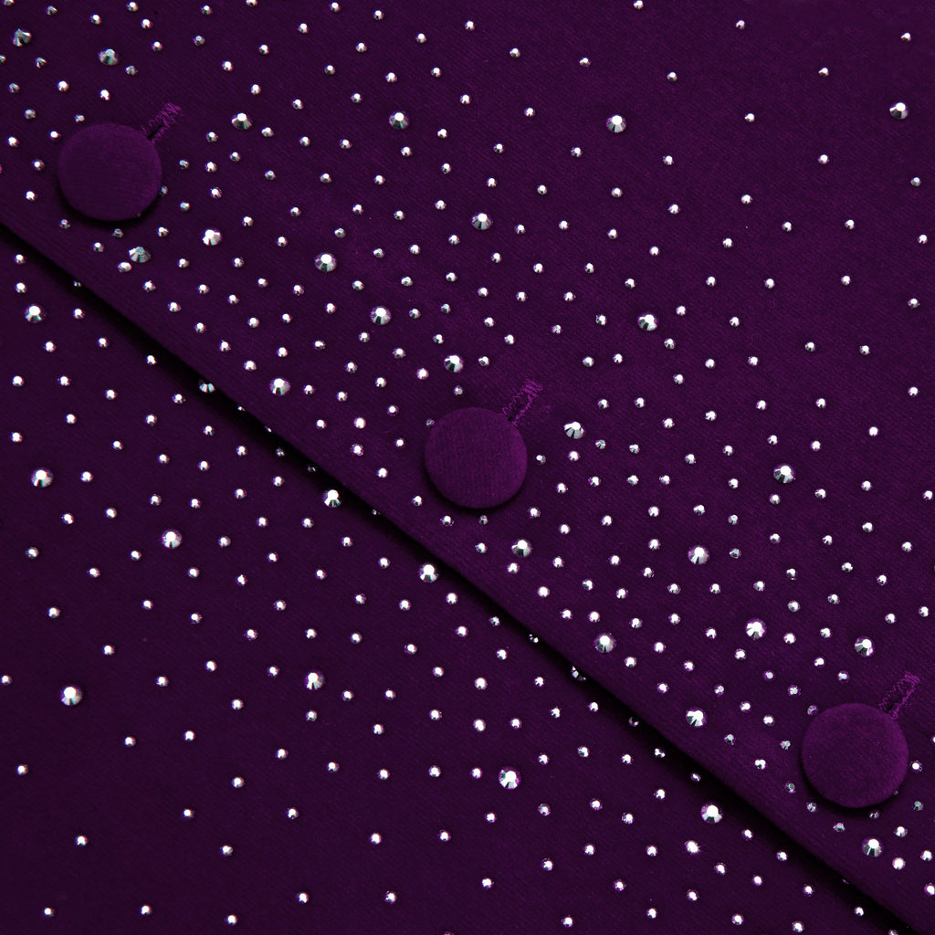 GentCrest Purple Solid Vest Set - Image 6