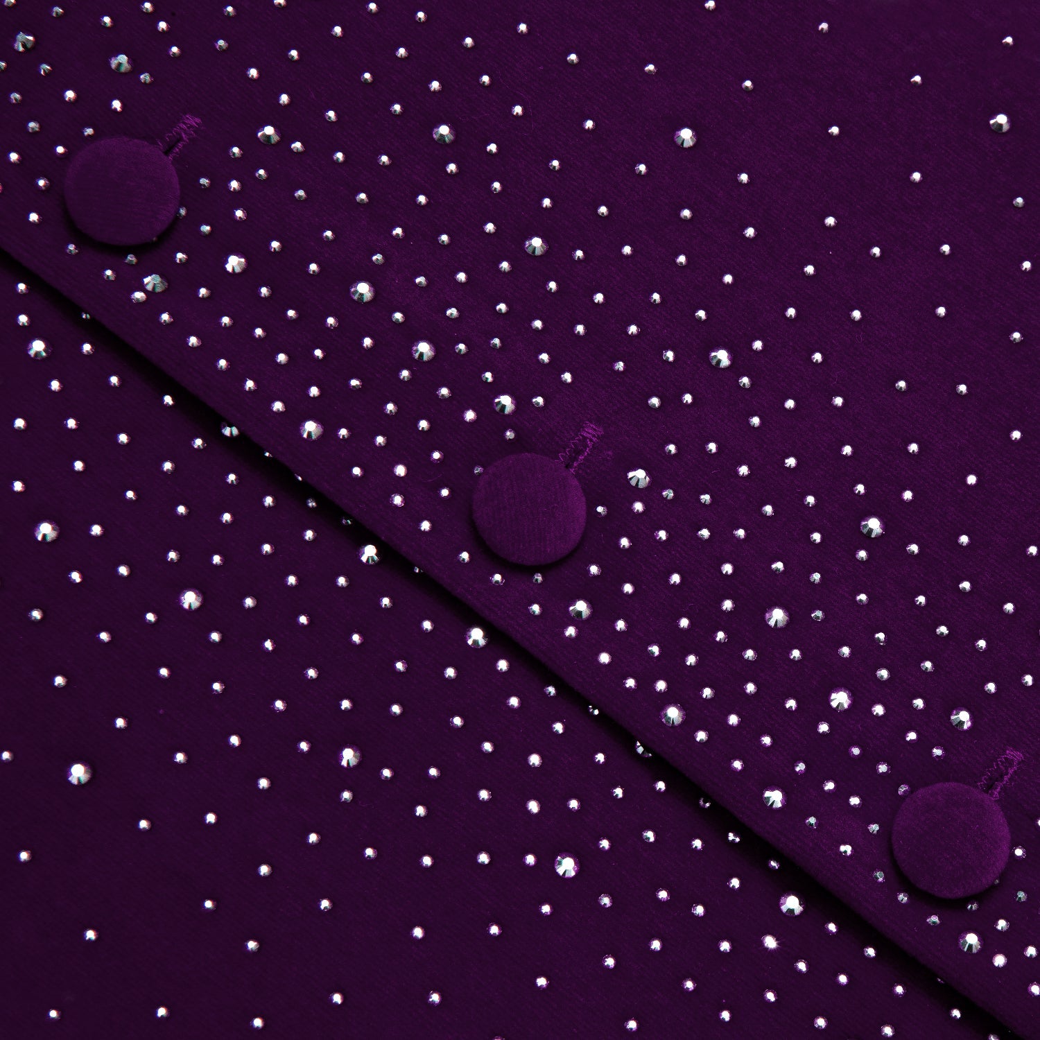GentCrest Purple Solid Vest Set - Image 6