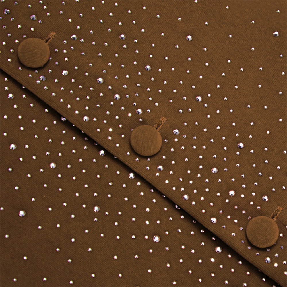 GentCrest Brown Solid Vest Set - Image 7