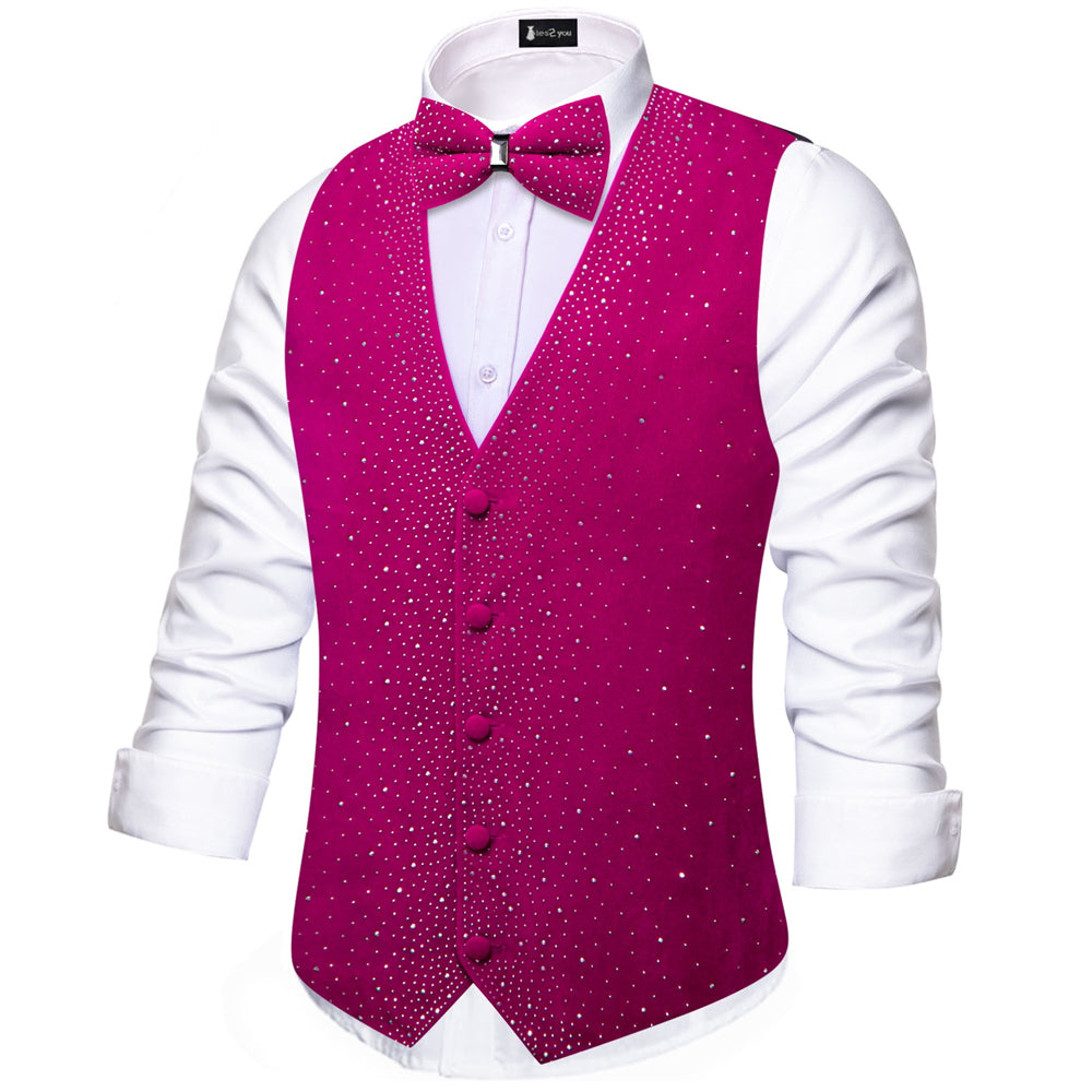 GentCrest Red Solid Vest Set - Image 2