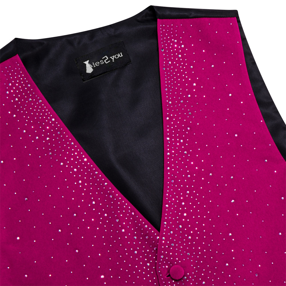GentCrest Red Solid Vest Set - Image 5