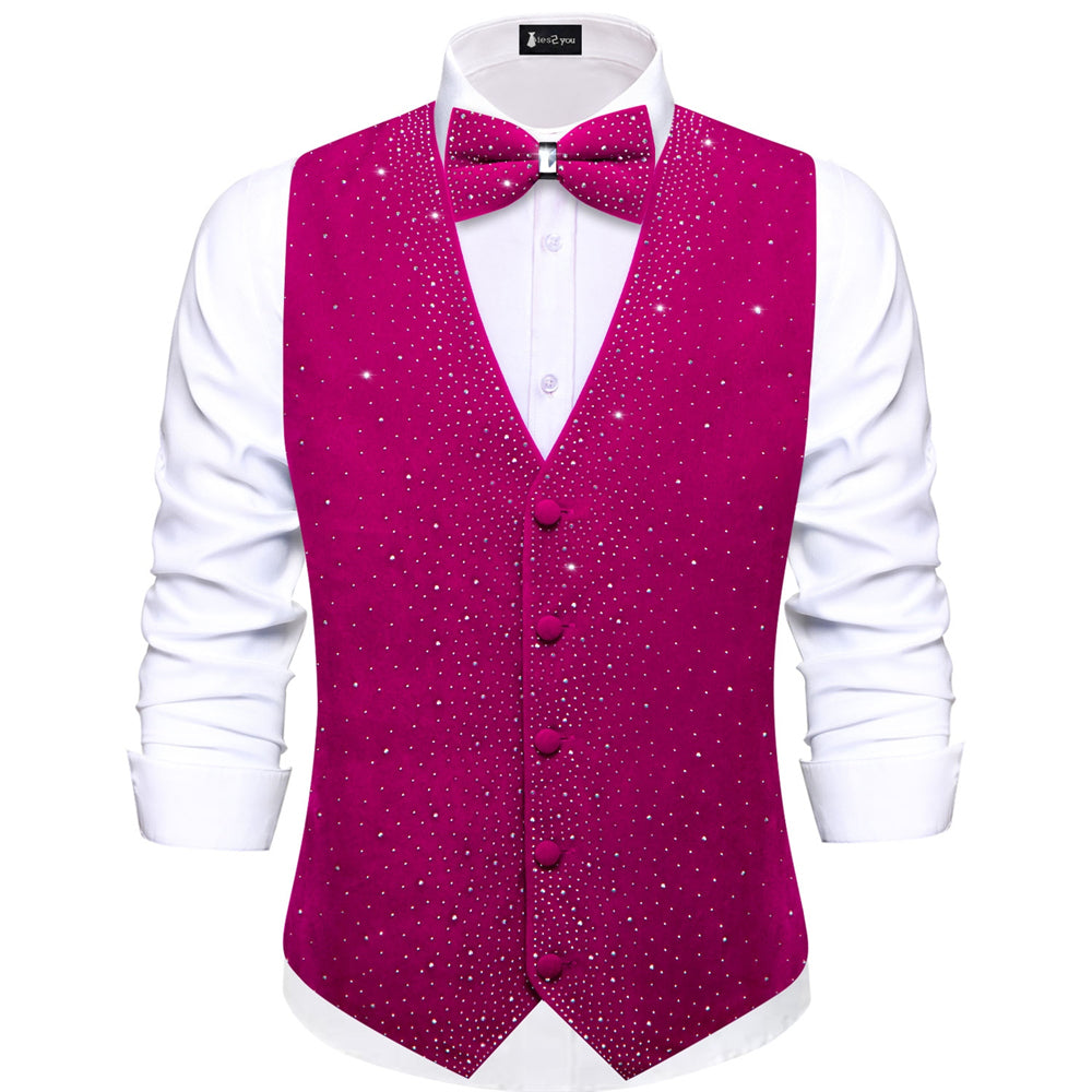GentCrest Red Solid Vest Set - Image 1
