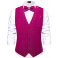 GentCrest Red Solid Vest Set - Image 1