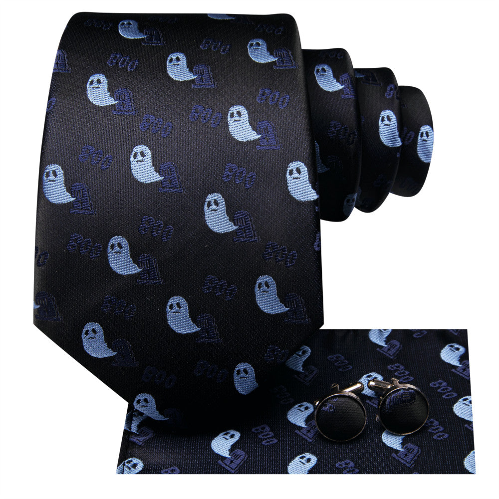 GentCrest Black Classic Tie Sets - Image 3