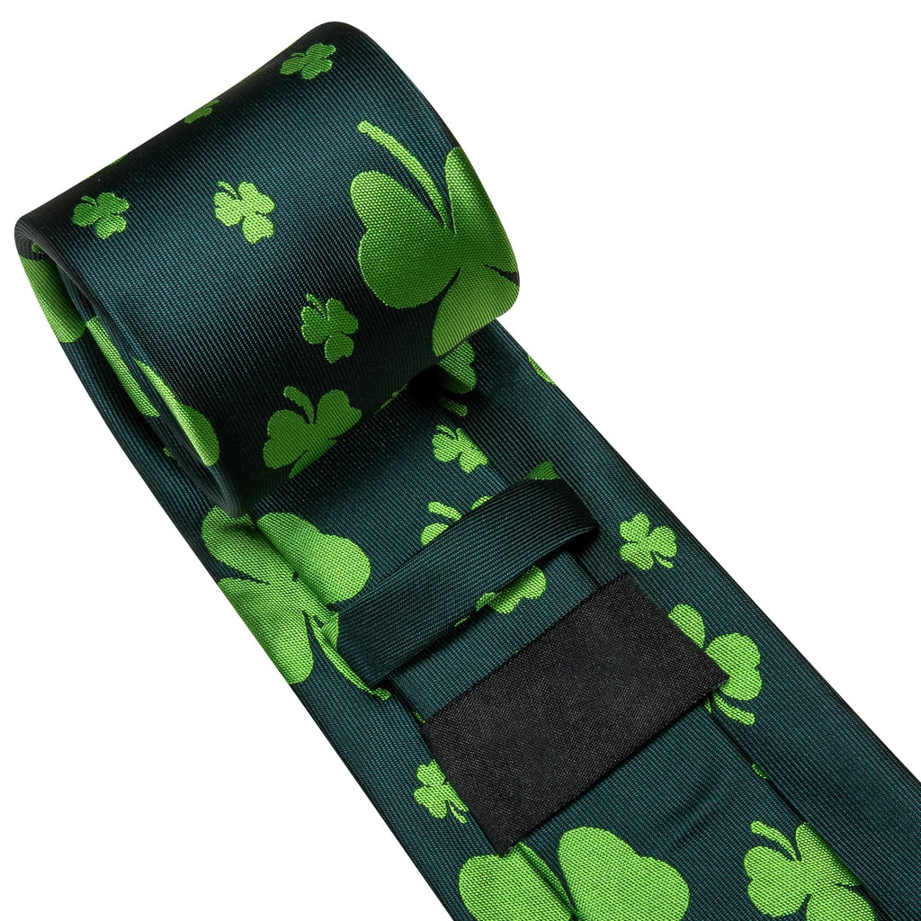 GentCrest Green Novelty Tie Hanky Cufflinks Set - Image 5