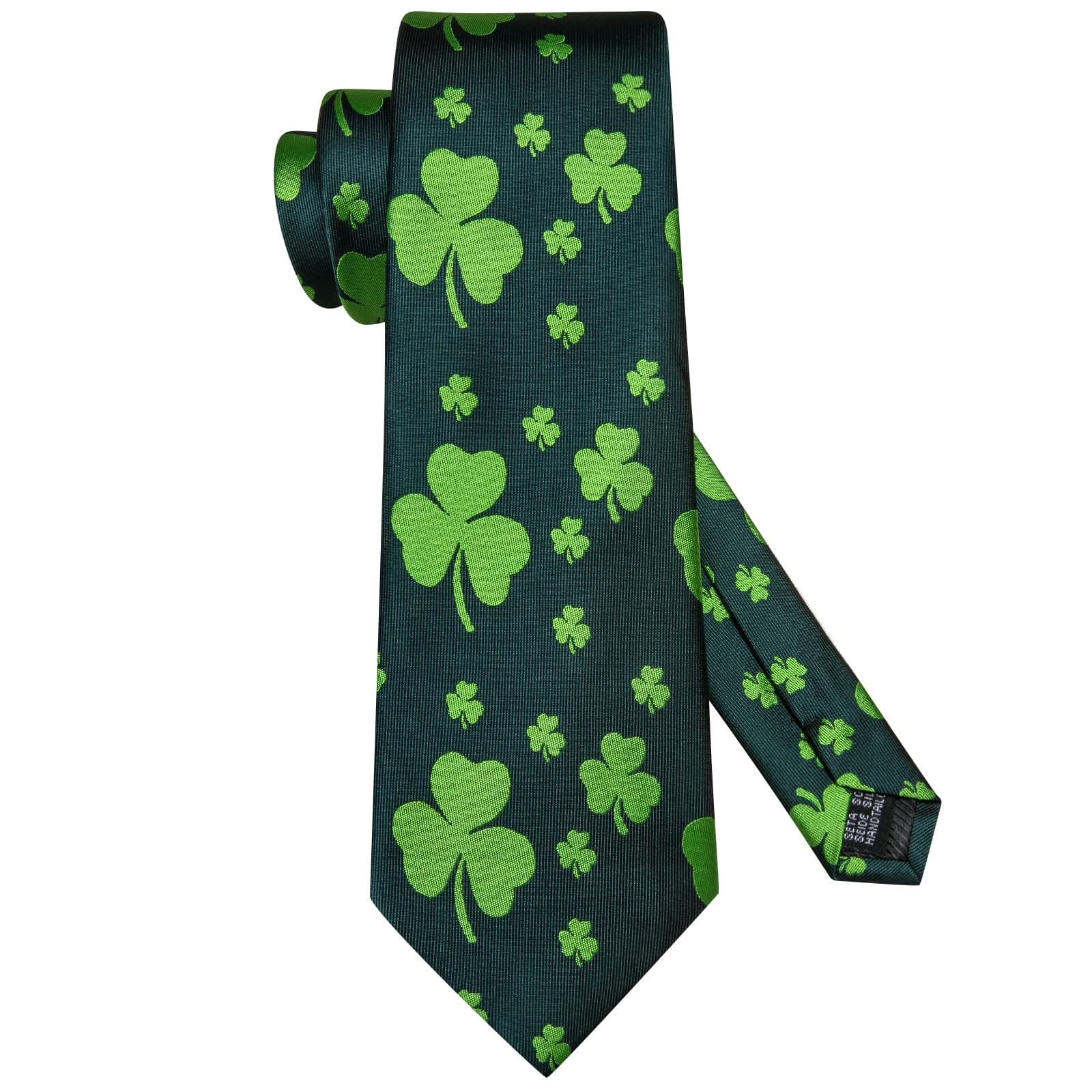 GentCrest Green Novelty Tie Hanky Cufflinks Set - Image 4