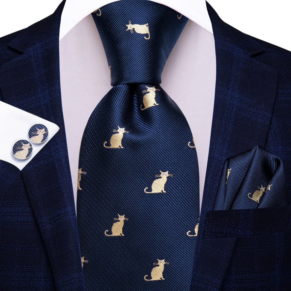 GentCrest Blue Classic Tie Sets - Image 5