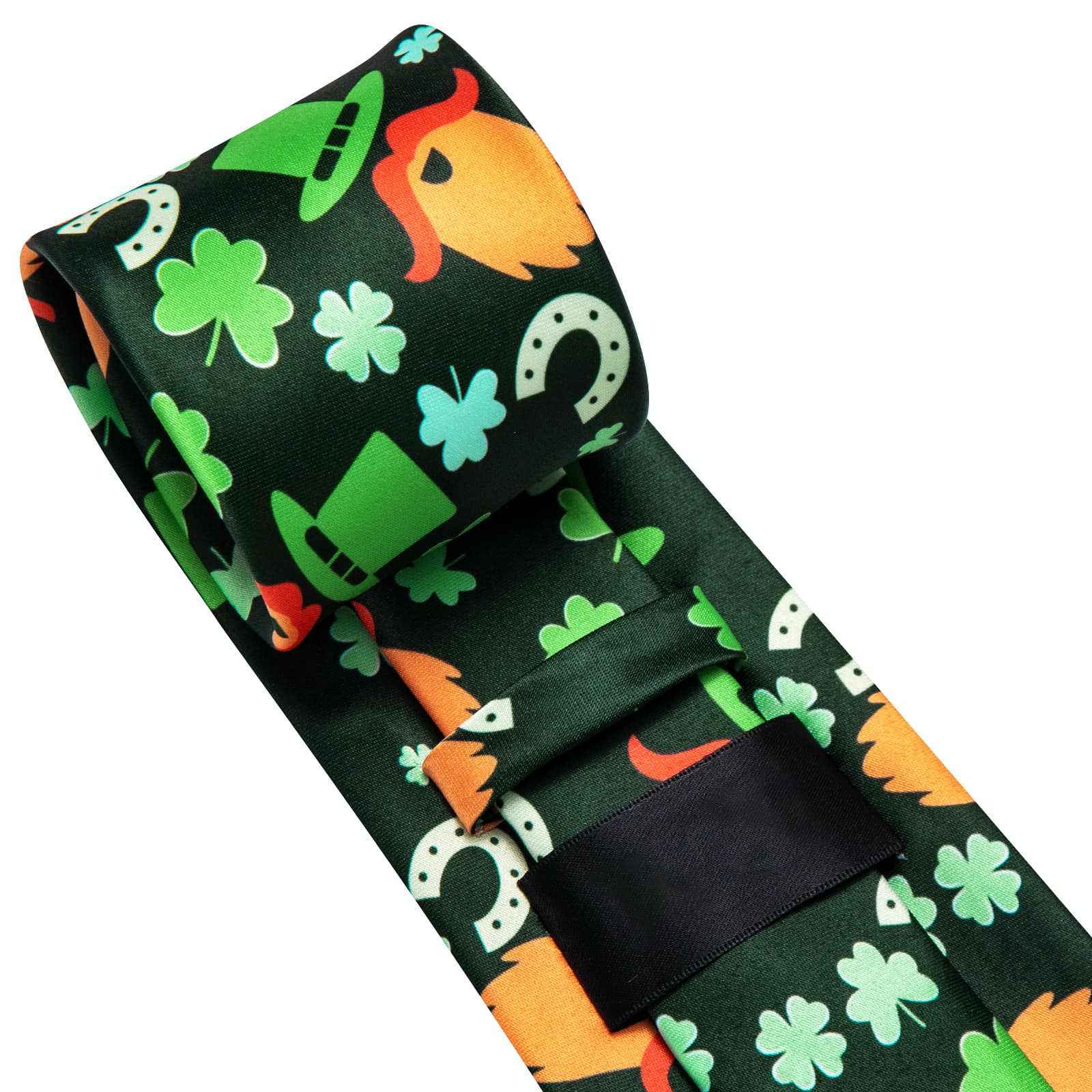 GentCrest Green Novelty Tie Hanky Cufflinks Set - Image 5
