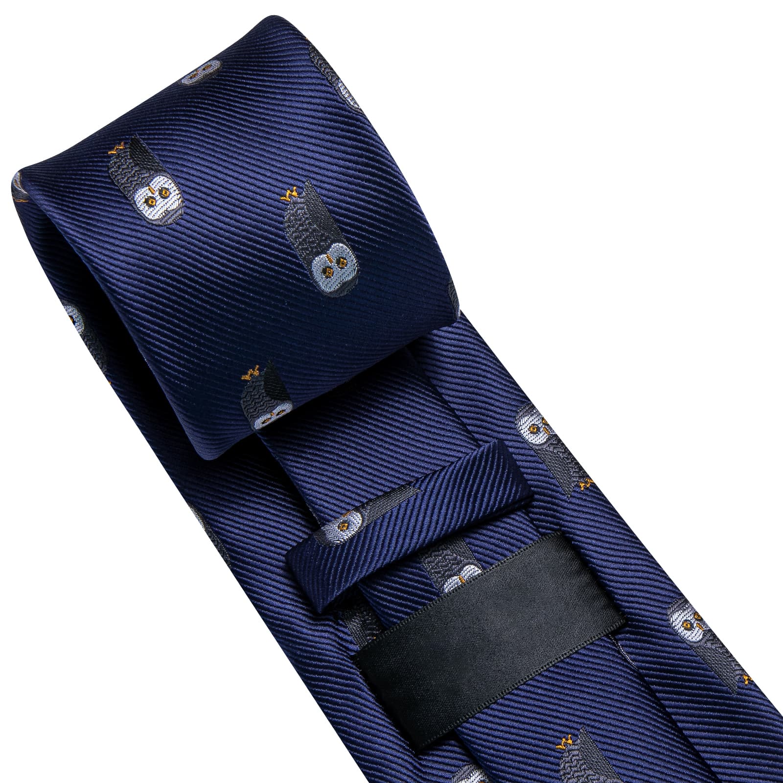 GentCrest Blue Novelty Tie Hanky Cufflinks Set - Image 5
